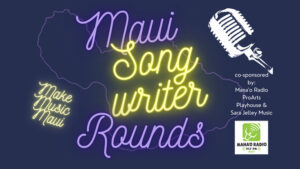Maui Singer Songwriter Events - Sara Jelley