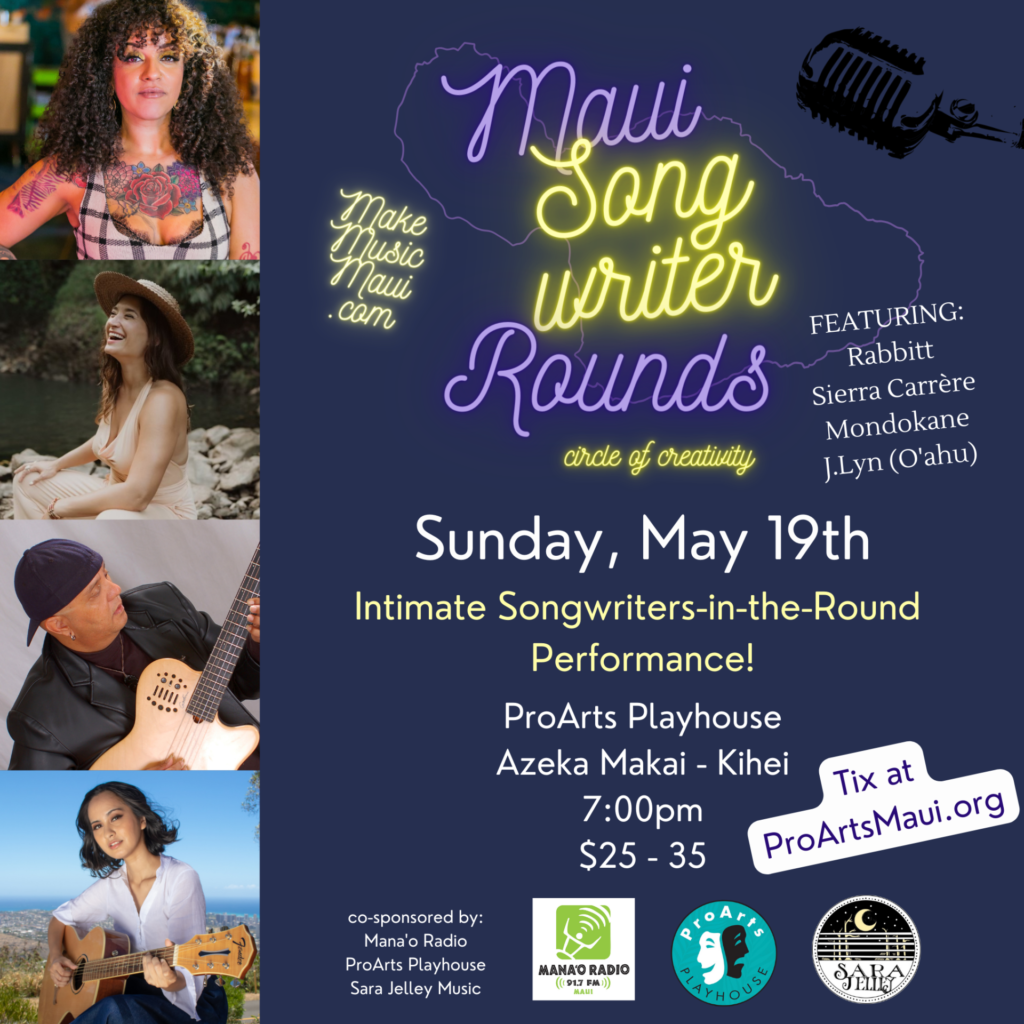 Collaborative Songwriting WORKSHOP 04/24